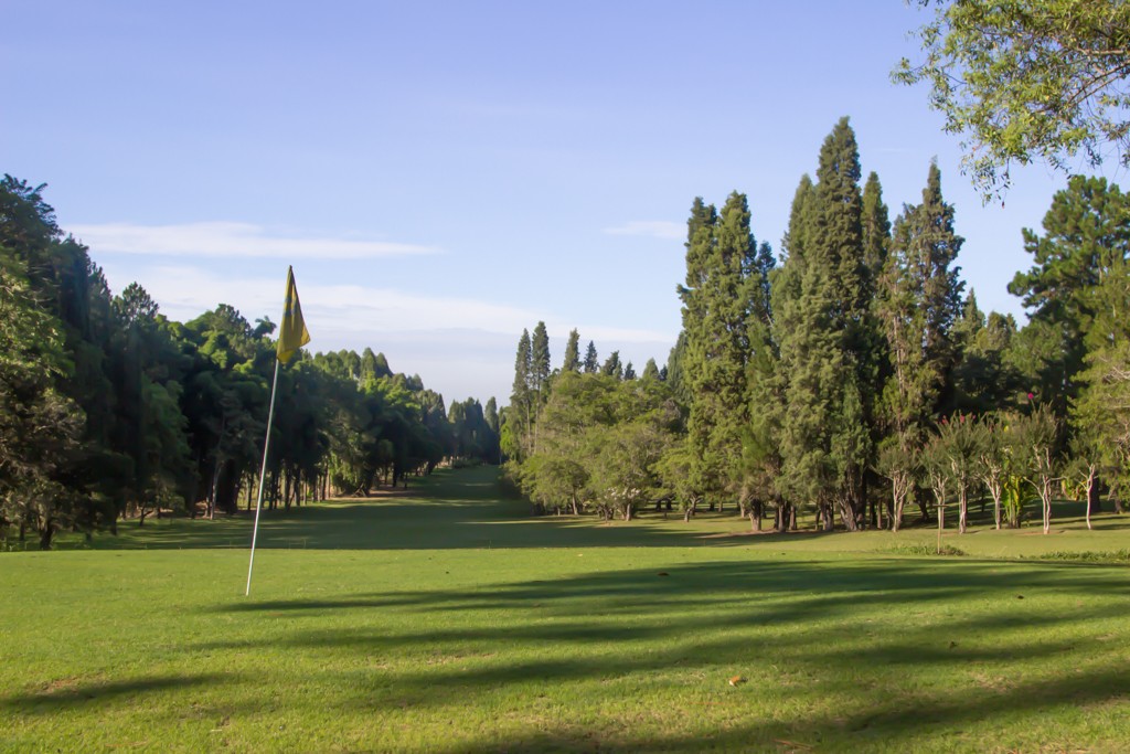 campo de golfe